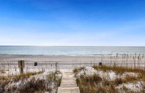 Blue Heaven on the Beach Gulf Front Sleeps 20 6 Br Heated Private Pool - Foto 50