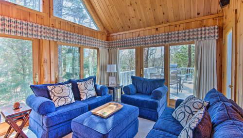 Wooded Waterfront Grantham Home Less Than 10 Mi to Ski! - Foto 3