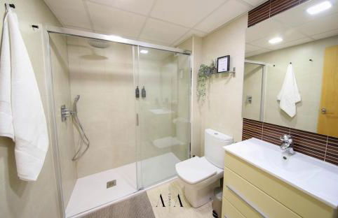 Encantador apartamento con garaje en Aguadulce - Foto 13