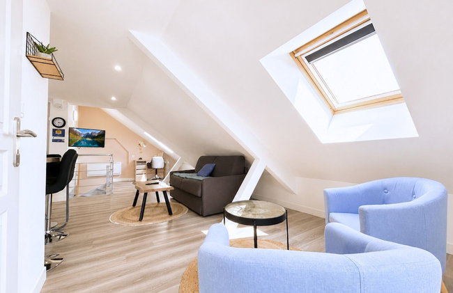 L'Horizon Bleu - Appartement 4 chambres avec cour au centre Bourbourg - Foto 52