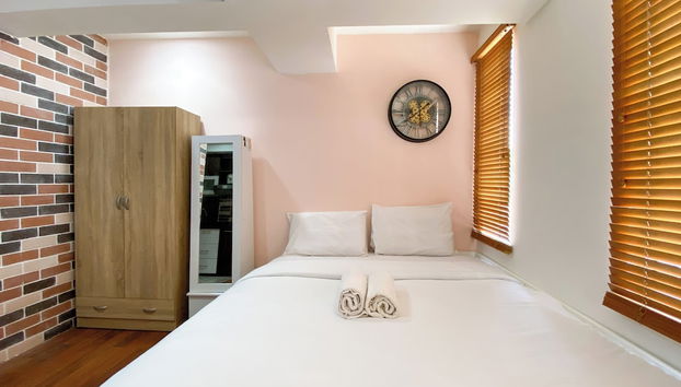 Industrial Studio at Jarrdin Cihampelas Apartment - Foto 3, Habitación