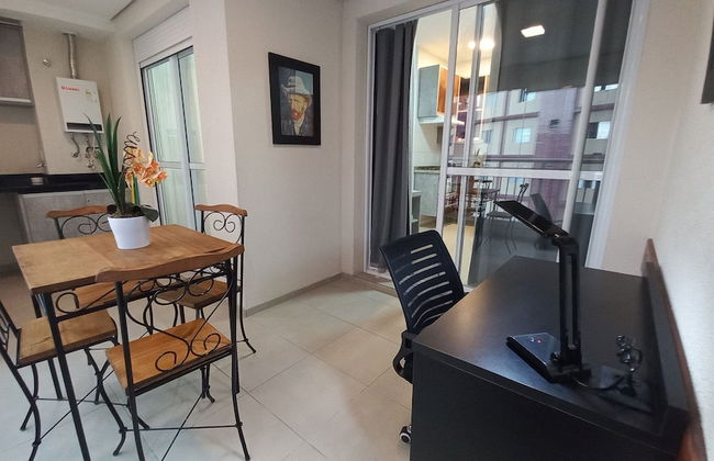 Studio 409 Bela Vista com garagem - Foto 8