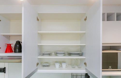 Ed. Ilha de Kynaros | Conforto e Praticidade no Bairro Novo Mundo | Gonzaga Stays - Foto 24