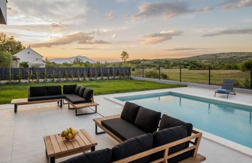 Villa Vedro nebo, XL heated pool - Foto 33