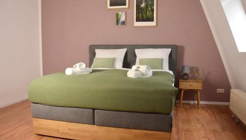 Maisonette-Apartment für bis zu 6 Personen - Parkplatz - WLAN - Kingsize - Foto 2, towels