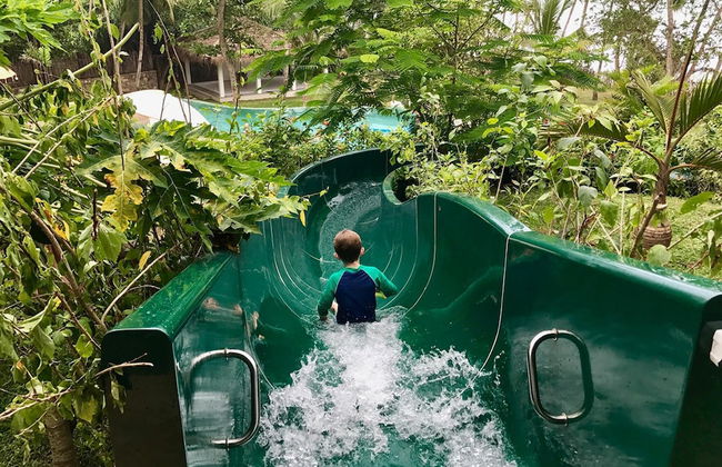 A Sophisticated Spacious Beach Villa With 20 Meter Water Slide - Foto 31