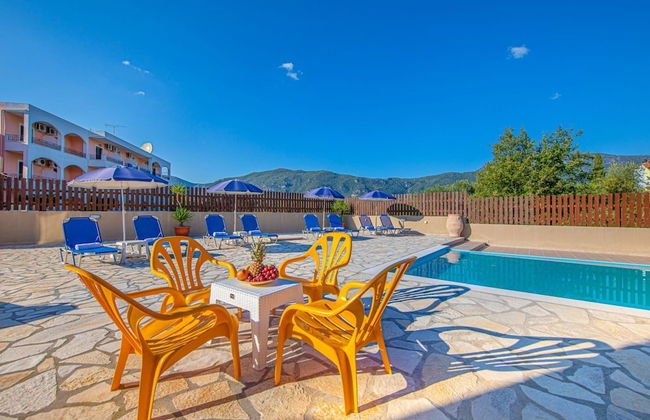 Villa Kristefi in Kato Korakiana - Foto 33