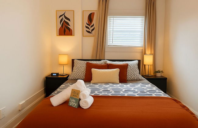 Modern Private Share Bedroom Bus stop to NYC - Foto 1