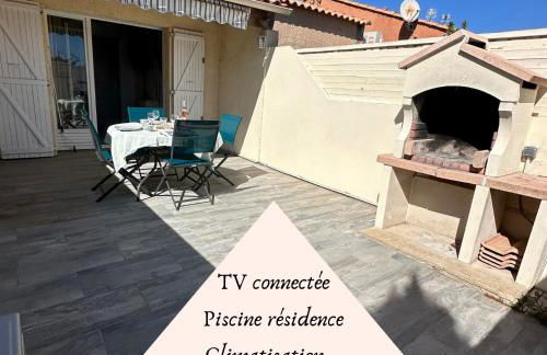 La Discrète toute équipée avec piscine - Foto 1