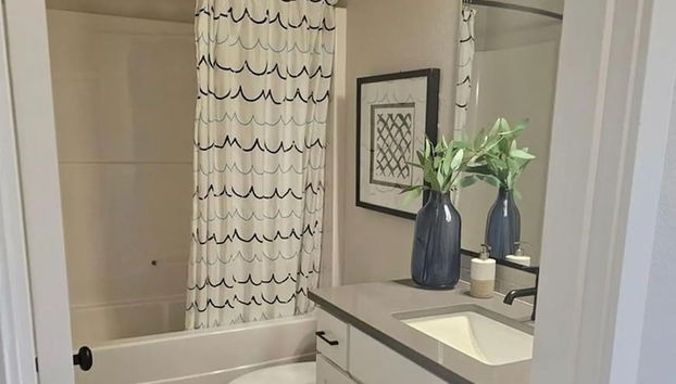 7BR Comfort Haven For 16 I Next to Tinker I EC - Foto 5, Habitación