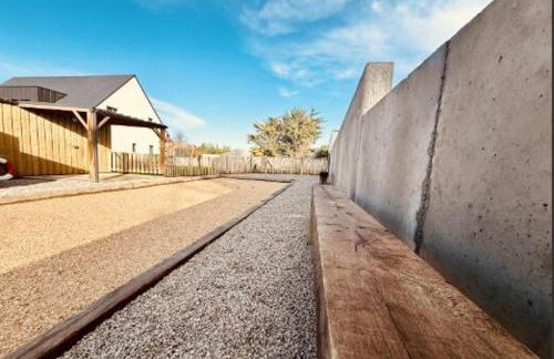 Villa d'exception piscine interieure plage à 300m 14 personnes - Foto 15