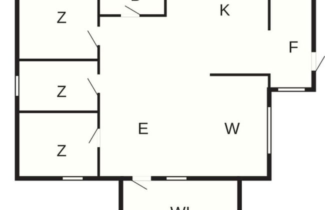 8 Person Holiday Home in Monsteras-by Traum - Foto 8