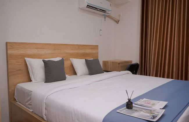 Comfy Designed Studio Apartment At Anwa Residence - Foto 2