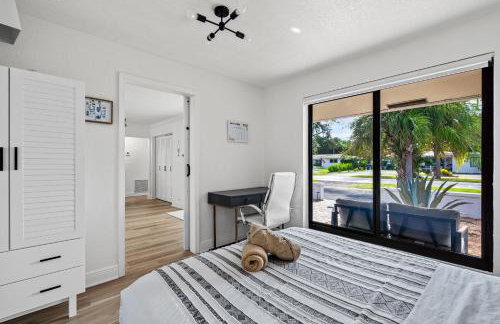 Modern 4Bedroom-2Bath Family POOL House 5 mins Lauderdale-by-the-Sea & Pompano Beaches - Foto 39