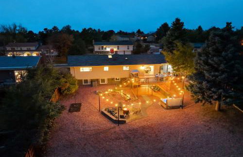 Luxury 5BD Retreat Hot Tub Fire Table Mtn Views - Foto 46