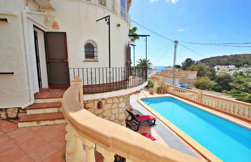 Emi - private pool & sea view villa in Benissa - Foto 21