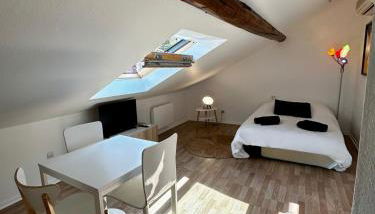 Studio, Le Petit Mika avec Stationnement Gratuit - Foto 3