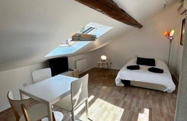 Studio, Le Petit Mika avec Stationnement Gratuit - Foto 3