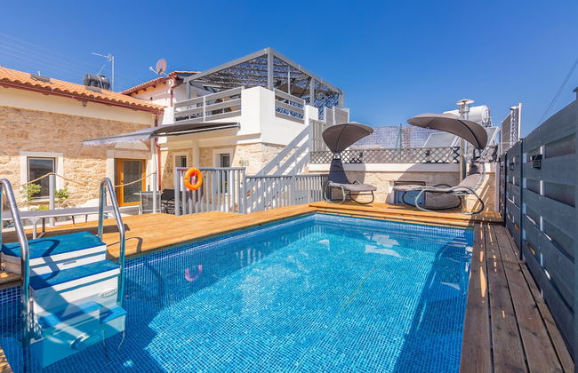 Crete Iraklion Thrapsano House for up to 8 Persons - Foto 37