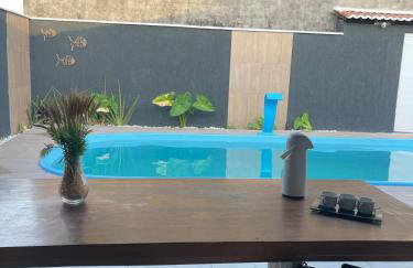 Casa da Prainha Baia da Traição Pb Piscina com hidromassagem a 30m do mar - Foto 46