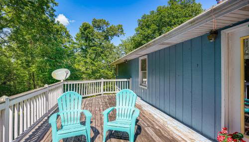 Peaceful Harrison Duplex with Porch and Grill! - Foto 2