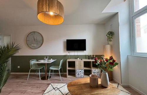 La Bulle Roanne centre-ville - Jaccuzi & Clim - Foto 15