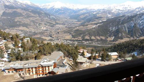 Praloup 1600 beau studio avec très belle vue - Foto 4