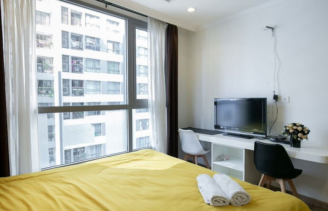 Bom Homestay Vinhomes Times City - Foto 31