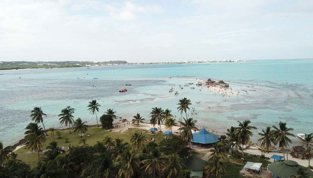 Vista de San Andrés