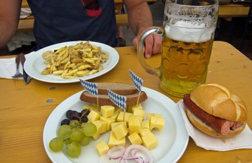 Schöne Ferienwohnung im Allgäu Lauben bei Kempten Urlaub Unterkunft FeWo Bergblick 70qm - Foto 46