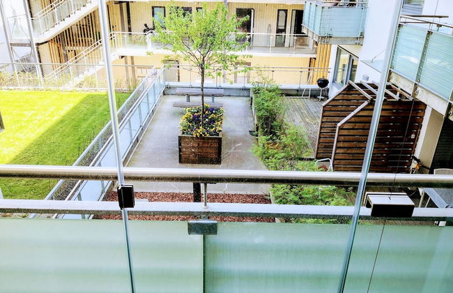 "moderne Fully Furnished and Equipped City Apartment W/balcony/garden/parking" - Foto 32