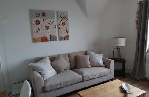 Au gré des marées 2 appartement face à la mer 2ème étage - Foto 7