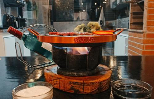 Uai House com jacuzzi, teto rooftop retrátil e colchão massageador - Foto 29