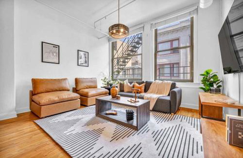 Lofts on E 4th, WALK TO CAVS, Sleeps 6 - Foto 10