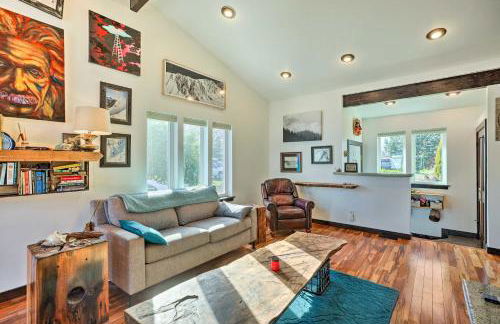 Bellingham Vacation Rental with Private Deck - Foto 5