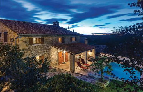 Holiday Home Puntera With A Fireplace 05 - Foto 11