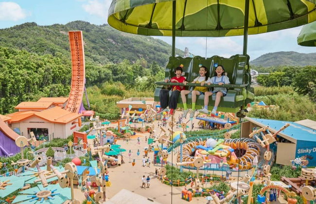 Entrada a Disneyland Hong Kong - Foto 8