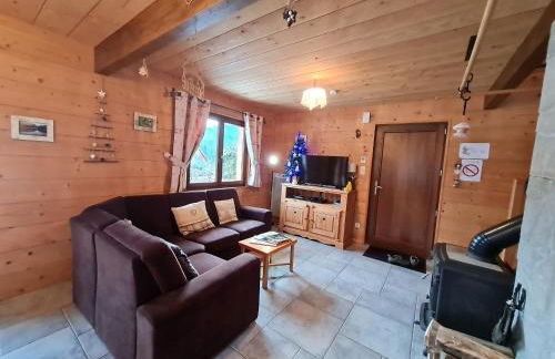 Chalet chaleureux face aux pistes, proche Gérardmer, idéal pour famille, balcon et terrasse - FR-1-589-182 - Foto 8