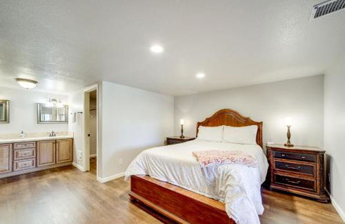 Sauna, Deck and Fire Pit Rocking Horse Ranch - Foto 28