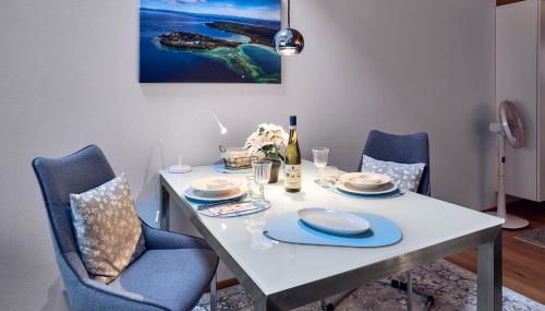 seeglueck SEEDIAMANT - Moderne Maisonette-Wohnung mit Balkon und Parkplatz in Seenähe in Konstanz-Dingels-Dorf - Foto 3