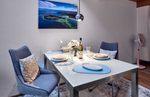 seeglueck SEEDIAMANT - Moderne Maisonette-Wohnung mit Balkon und Parkplatz in Seenähe in Konstanz-Dingels-Dorf - Foto 3