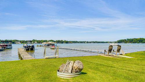 Swim & Fish! Lakefront Clarklake Apt w/ Hot Tub - Photo 2