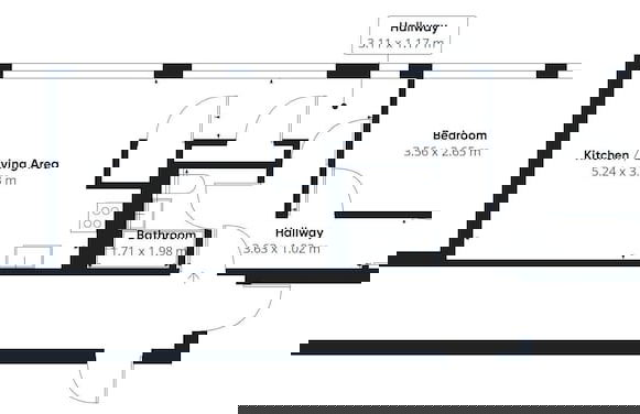 Host Stay Apartment 007 - Foto 20