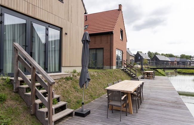 Villa by Lake Veere With Sauna and Terrace - Foto 10