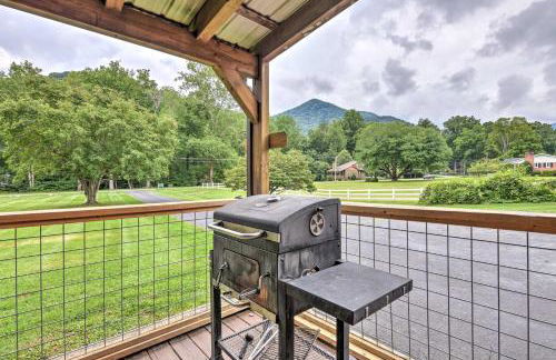 Campbell Retreat in Maggie Valley with Deck! - Foto 33