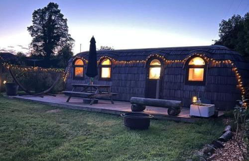 The Pilchard - Lydcott Glamping Cornwall, sea view - Foto 33