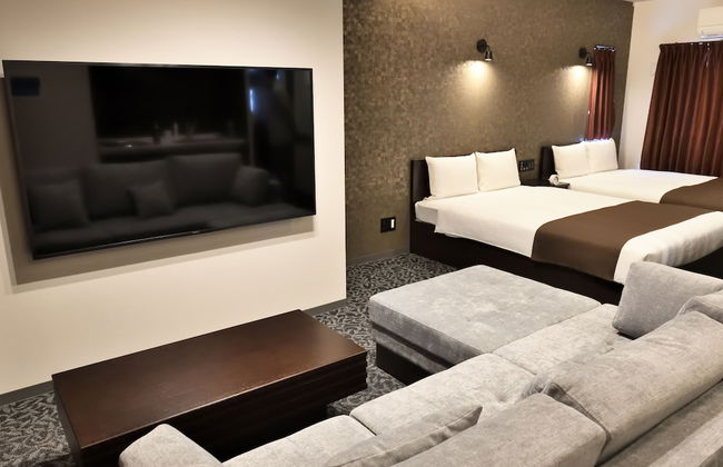 Amistad Hotel Fukuoka - Foto 10