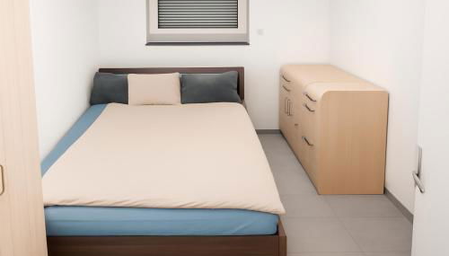 City Apartment Bequem - Photo 3, wardrobe