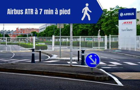 Le Fitness & Business Studio - Airbus -Piscine Spa - Foto 2