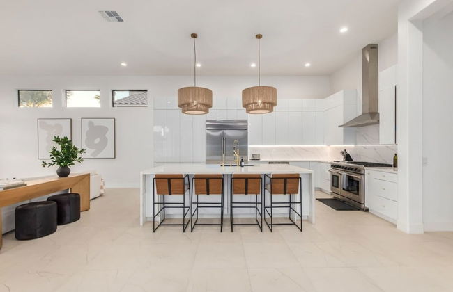 Anderson LUX Estate Private Bar Pool Sleeps 12 - Foto 9